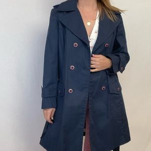 Vintage 1960s Mod Fleet Street Rain/Shine Coat